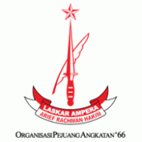 LA-ARH Angkatan ’66 Logo ,Logo , icon , SVG LA-ARH Angkatan ’66 Logo