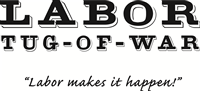 Laborer Tug Of War Logo