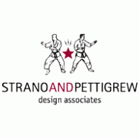 Strano and Pettigrew Design Associates Logo