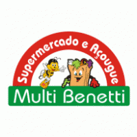 Multi Benetti Supermercados Logo
