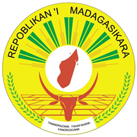 COAT OF ARMS OF MADAGASCAR Logo