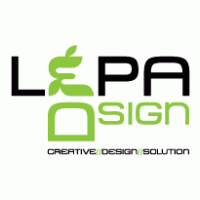 Lepa Design Logo