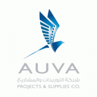 AUVA Projects and Supplies Company Logo ,Logo , icon , SVG AUVA Projects and Supplies Company Logo