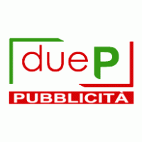 DUE P PUBBLICITA’ SRL Logo ,Logo , icon , SVG DUE P PUBBLICITA’ SRL Logo