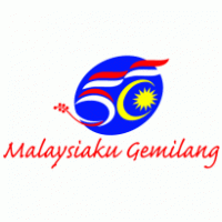 50 Tahun Malaysia Gemilang Logo ,Logo , icon , SVG 50 Tahun Malaysia Gemilang Logo