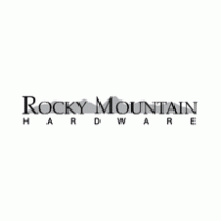 Rocky Mountain Hardware Logo ,Logo , icon , SVG Rocky Mountain Hardware Logo
