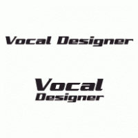 Vocal Designer Logo ,Logo , icon , SVG Vocal Designer Logo
