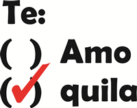 Te amo, Tequila Logo ,Logo , icon , SVG Te amo, Tequila Logo