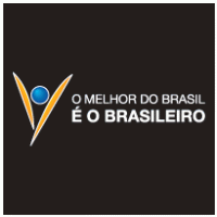 O melhor do Brasil e o brasileiro Logo