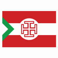 Kruckenkreuzflagge Logo ,Logo , icon , SVG Kruckenkreuzflagge Logo