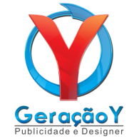 Geração Y Publicidade Logo