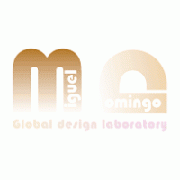Miguel Domingo global design laboratory Logo ,Logo , icon , SVG Miguel Domingo global design laboratory Logo
