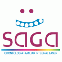 SAGA odontologia familiar integral Logo ,Logo , icon , SVG SAGA odontologia familiar integral Logo
