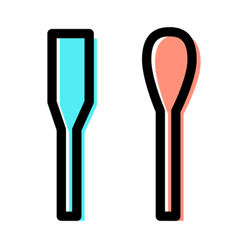 drink and food logo SVG