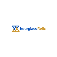 hourglass Relic Logo ,Logo , icon , SVG hourglass Relic Logo