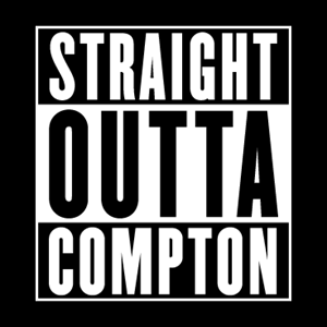 Straight Outta Compton Logo Download png