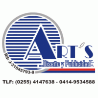 Art’s Diseño y Publicidad Logo ,Logo , icon , SVG Art’s Diseño y Publicidad Logo