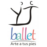 YJ Ballet Cali Logo ,Logo , icon , SVG YJ Ballet Cali Logo