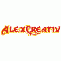 AlexCreativ Logo ,Logo , icon , SVG AlexCreativ Logo