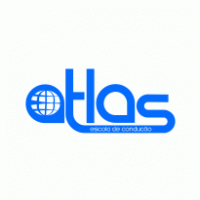 Escola de Condução Atlas Logo