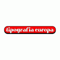Tipografia Europa Logo ,Logo , icon , SVG Tipografia Europa Logo