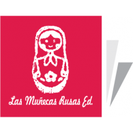 Las Muñecas Rusas Ed Logo ,Logo , icon , SVG Las Muñecas Rusas Ed Logo