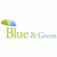 Blue and Green Logo