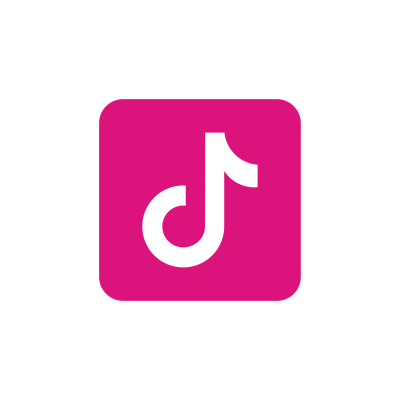 logo tik tok pink