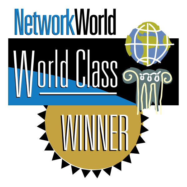 Networkworld World Class Winner Download Logo Icon