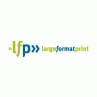 LFP LargeFormatPrint Logo