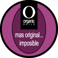 Organic Nails Logo ,Logo , icon , SVG Organic Nails Logo