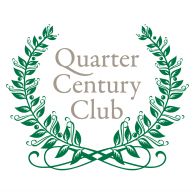 Quarter Century Club Logo