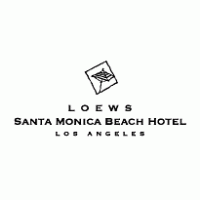 Loews Santa Monica Beach Hotel Logo ,Logo , icon , SVG Loews Santa Monica Beach Hotel Logo