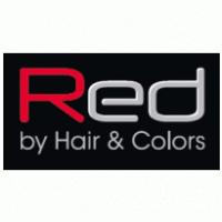 RED hair & color Logo