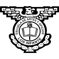 Escuela de Artes y Oficios Los Infante Logo ,Logo , icon , SVG Escuela de Artes y Oficios Los Infante Logo