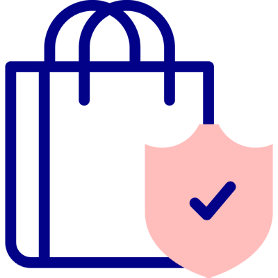 050 shopping bag logo SVG