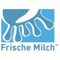Frische Milch Logo ,Logo , icon , SVG Frische Milch Logo