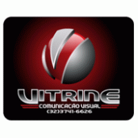 Vitrine Comunicações Logo