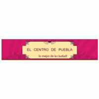 El centro de Puebla Logo ,Logo , icon , SVG El centro de Puebla Logo
