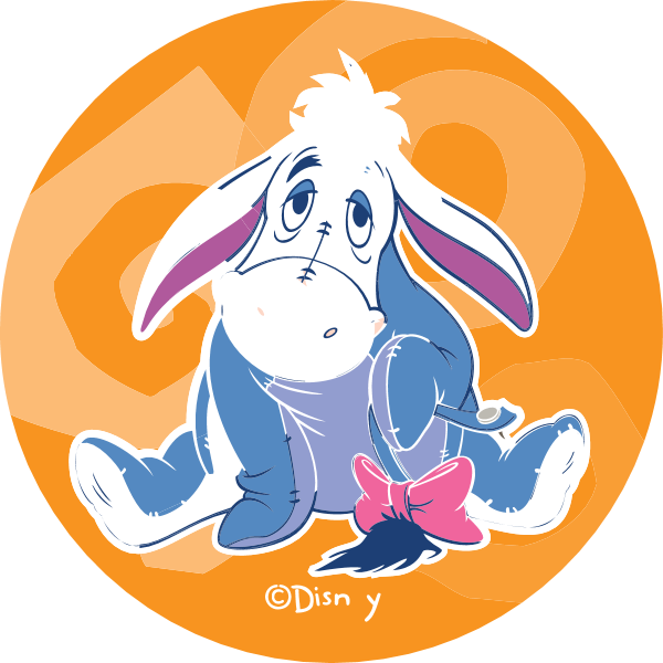 Free Free 302 Baby Eeyore Svg SVG PNG EPS DXF File