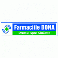 Farmaciile DONA Logo ,Logo , icon , SVG Farmaciile DONA Logo