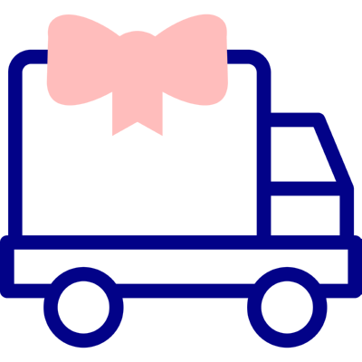 018 delivery truck logo SVG