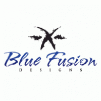 Blue Fusion Designs Logo ,Logo , icon , SVG Blue Fusion Designs Logo