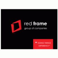 Red Frame Logo ,Logo , icon , SVG Red Frame Logo