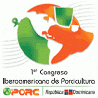 1er Congreso Iberoamericano de Porcicultura Logo