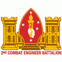 2nd Combat Engineer Battalion USMC Logo