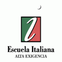 Escuela Italiana Logo ,Logo , icon , SVG Escuela Italiana Logo