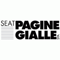 Seat Pagine Gialle Logo ,Logo , icon , SVG Seat Pagine Gialle Logo