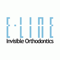 E-LINE Invisible Orthodontics Logo ,Logo , icon , SVG E-LINE Invisible Orthodontics Logo