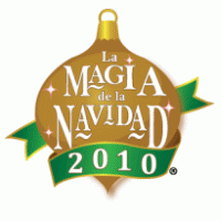 La Magia de la Navidad 2010 Logo ,Logo , icon , SVG La Magia de la Navidad 2010 Logo
